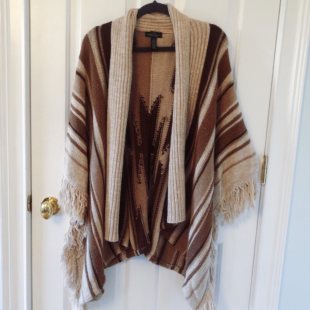 LRL Fringe Shrug